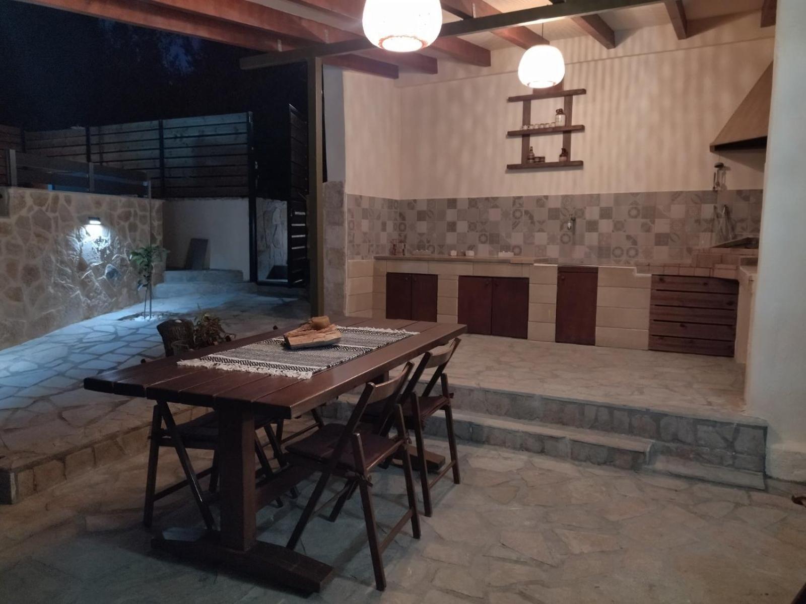 Kamara Village House With Private Pool Vasilies المظهر الخارجي الصورة