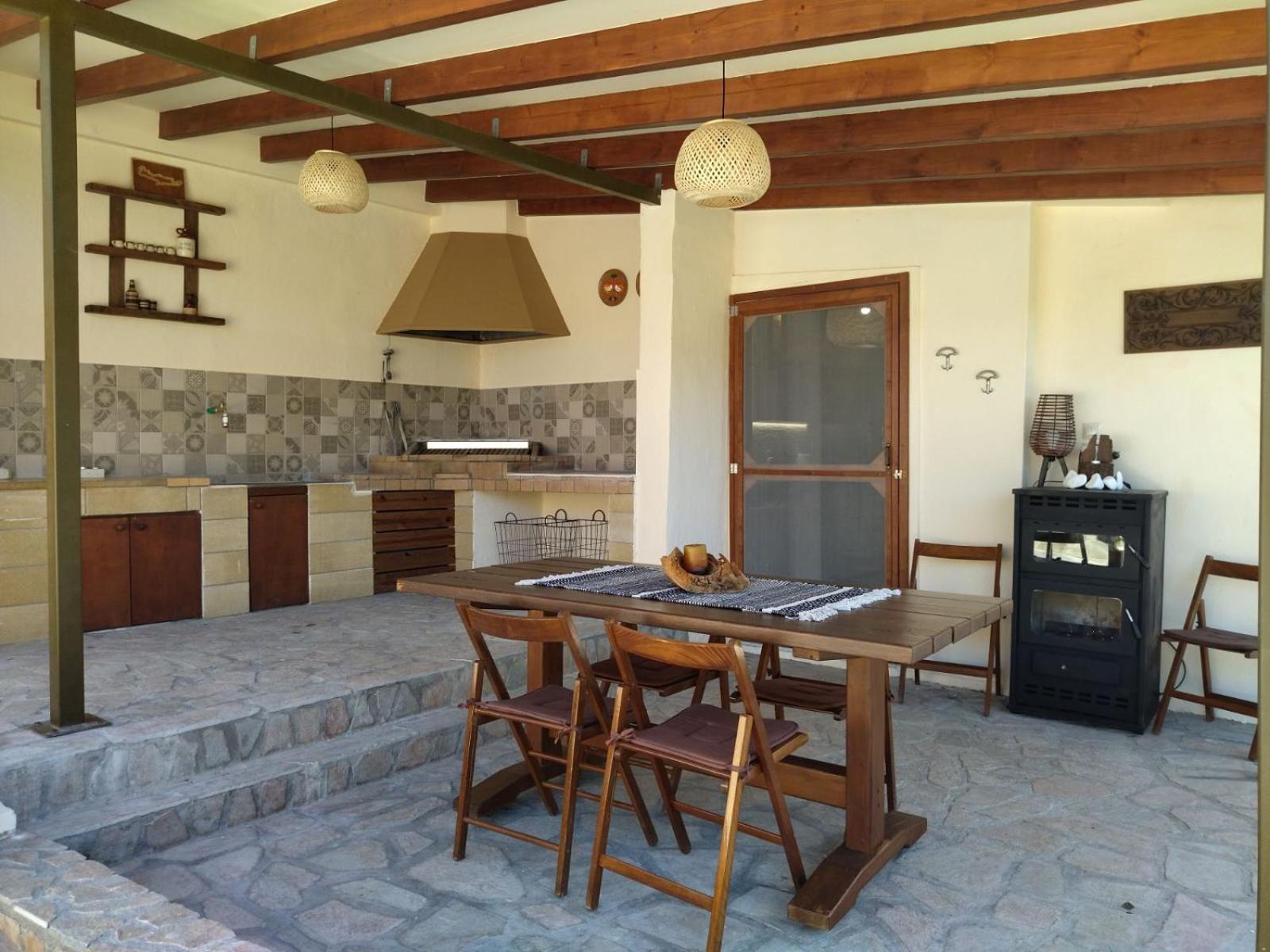 Kamara Village House With Private Pool Vasilies المظهر الخارجي الصورة