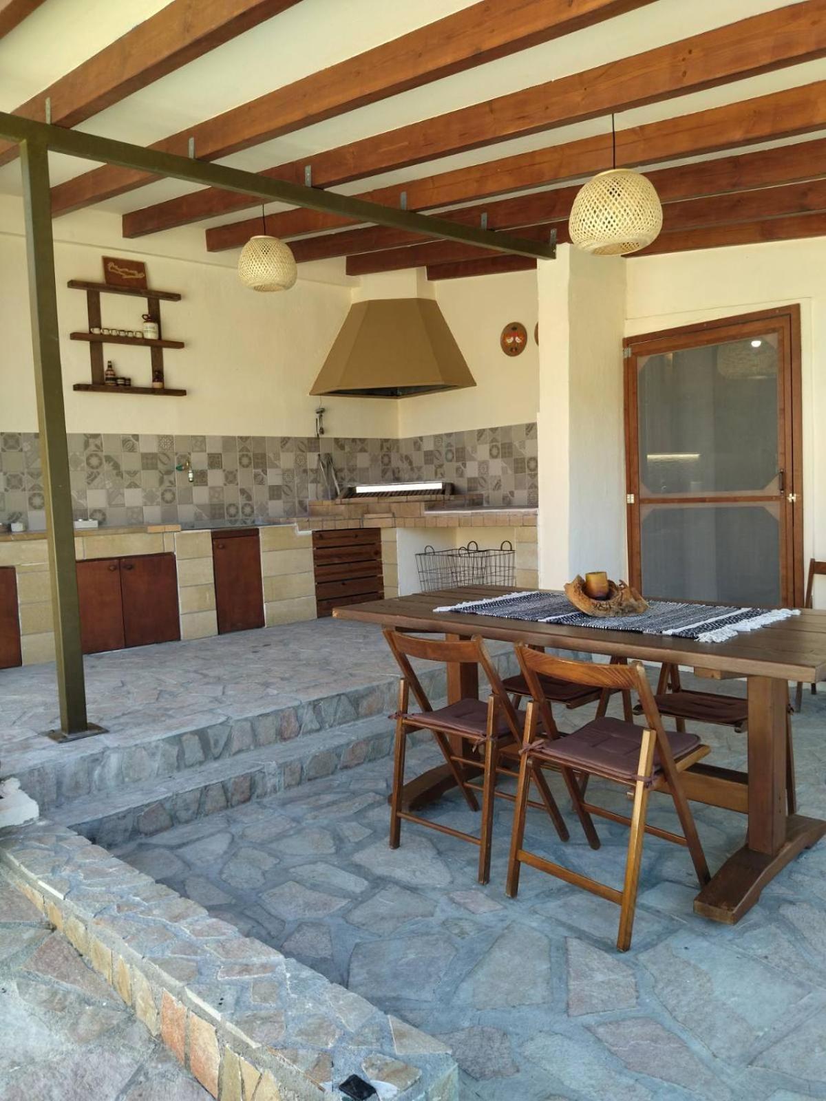 Kamara Village House With Private Pool Vasilies المظهر الخارجي الصورة