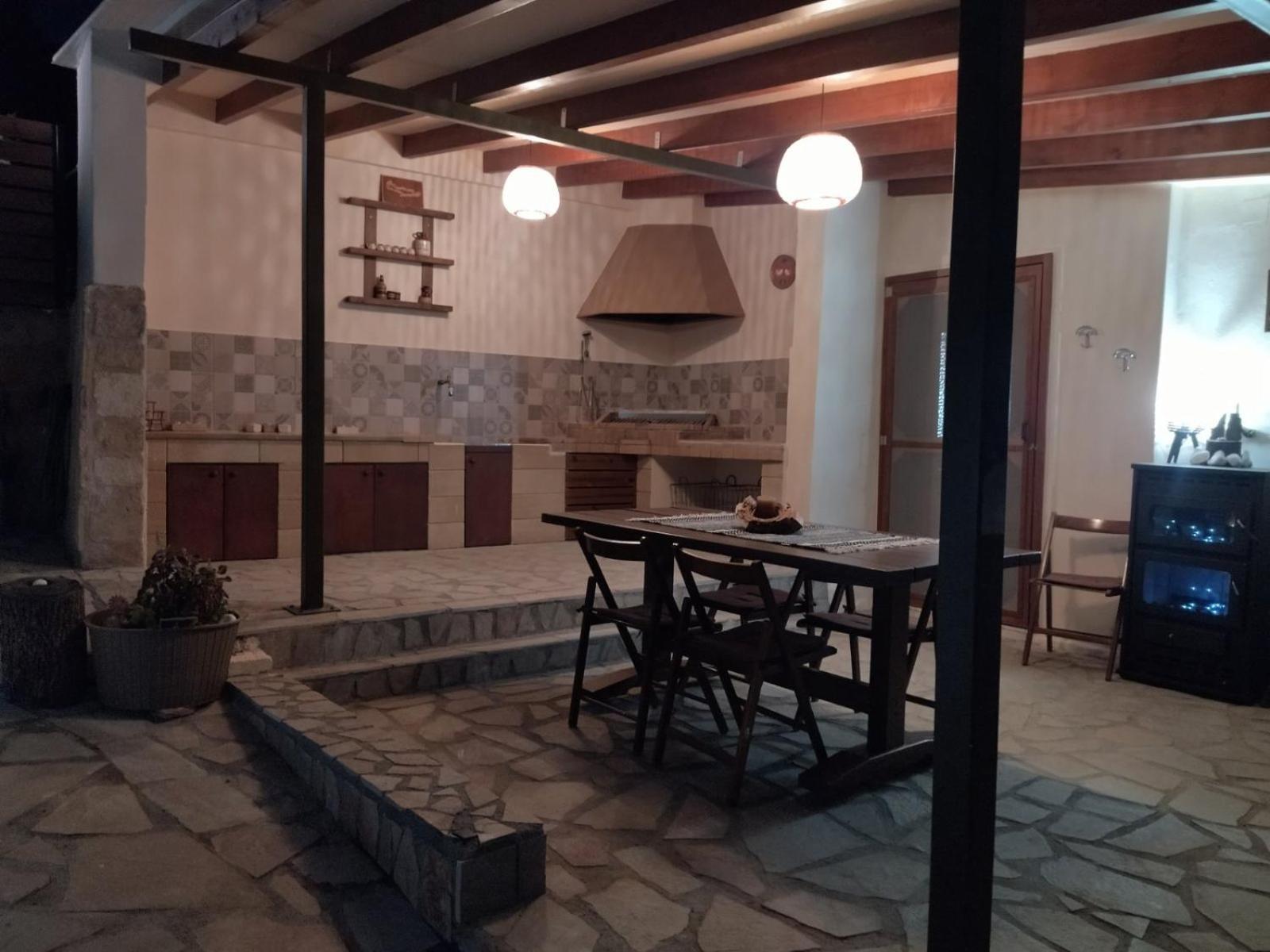 Kamara Village House With Private Pool Vasilies المظهر الخارجي الصورة